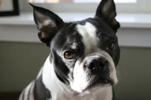 Boston Terrier puppy